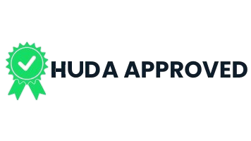 HUDA Approved Badge
