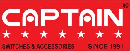 Captain Switches and Electrical Accessories Logo