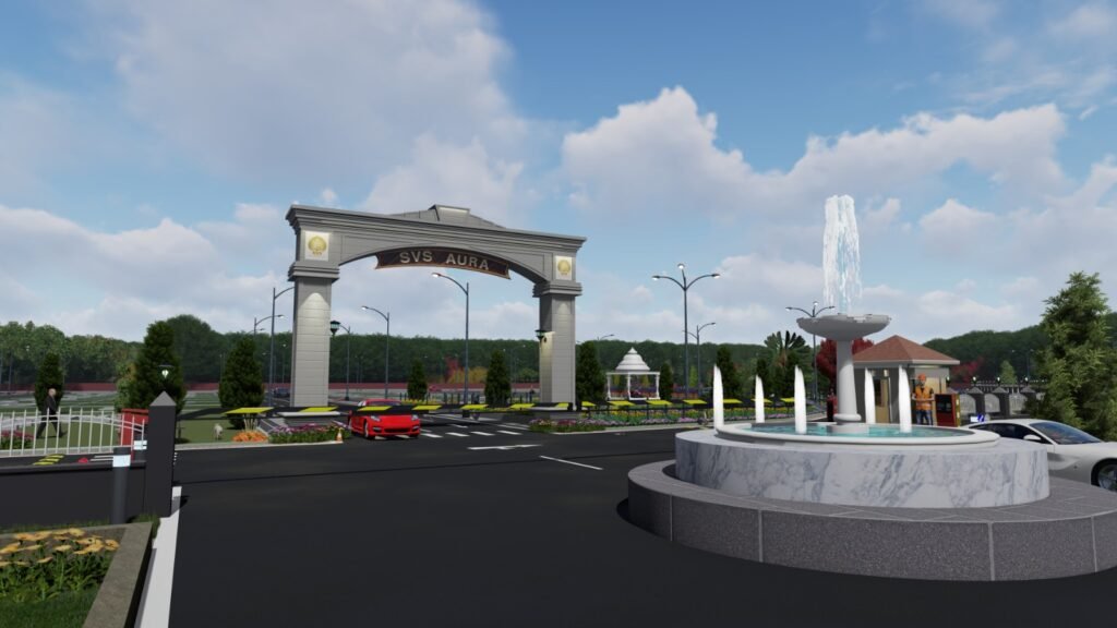 SVS AURA Monumental Welcome Arch